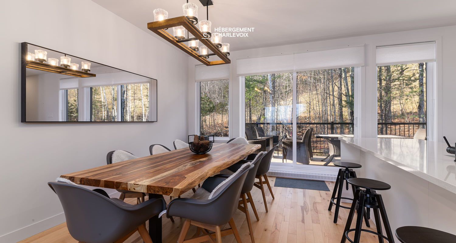 Chalet Grande-Pointe 24 - Is located at less than 200 meters from the chairlift